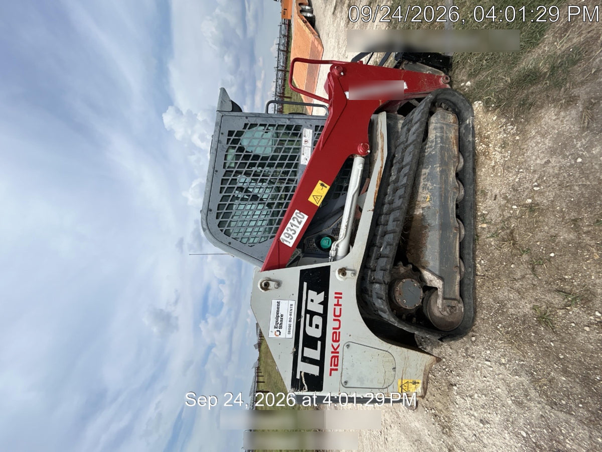 2021 TAKEUCHI TL6CR