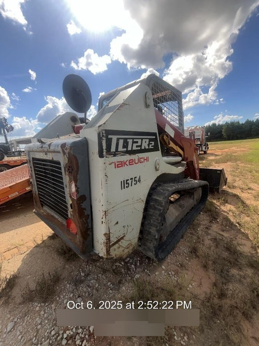2020 Takeuchi TL12R2-R Canopy, Manual QC