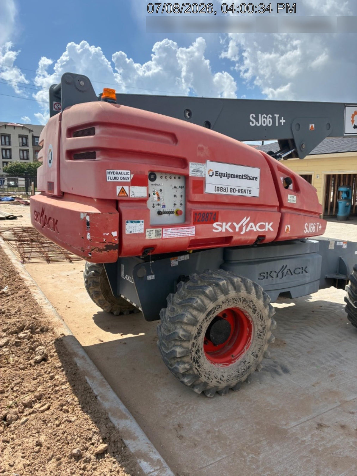 2021 SKYJACK SJ66T+