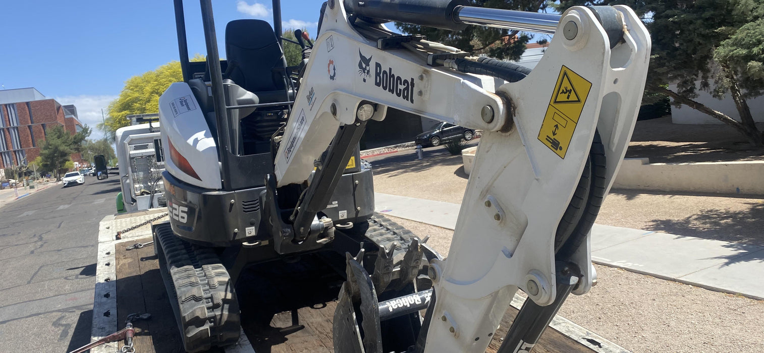 2021 BOBCAT E26