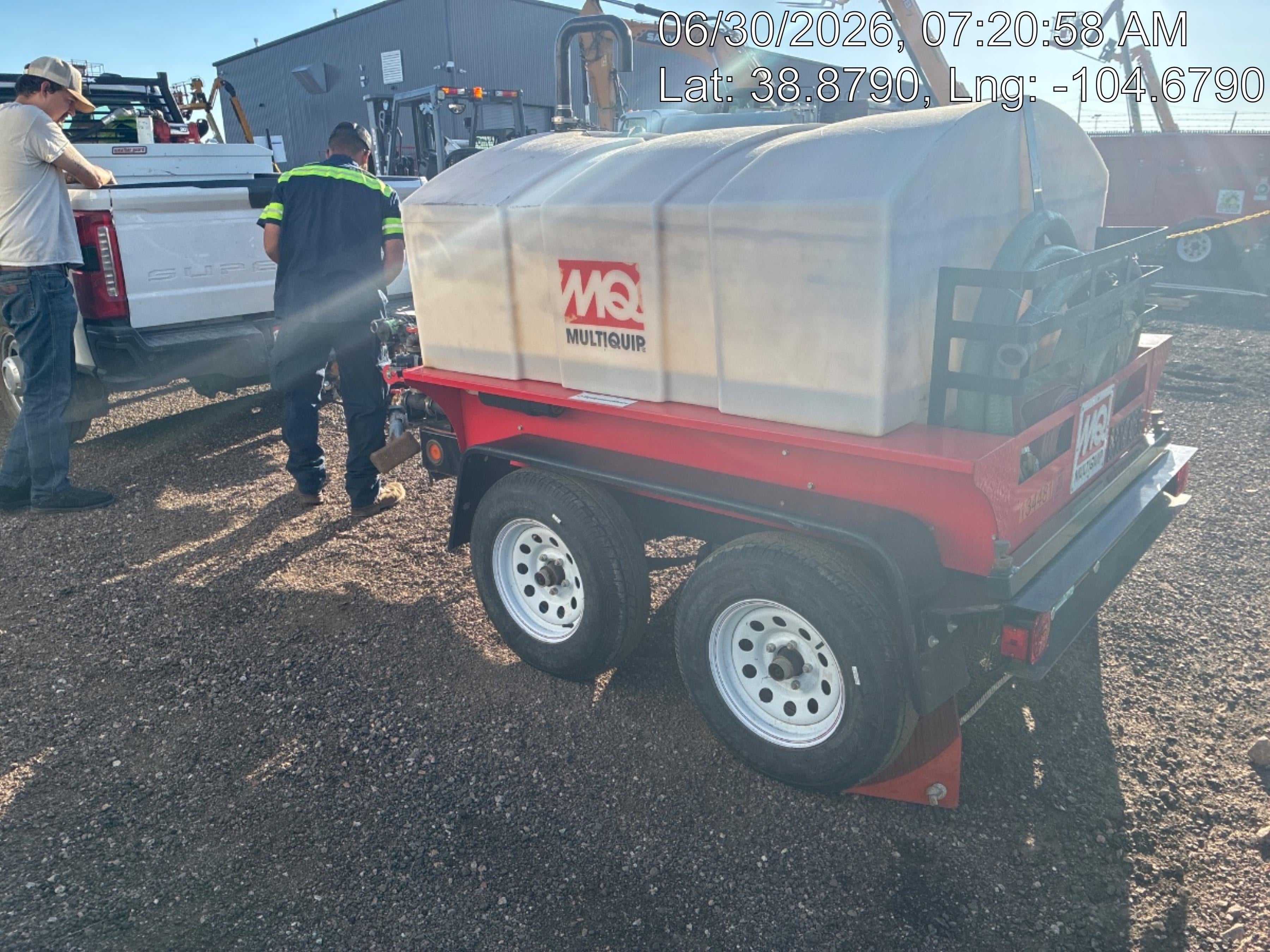 2021 MULTIQUIP WT5C