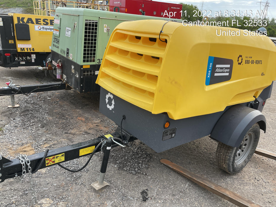 2022 ATLAS COPCO XAS188