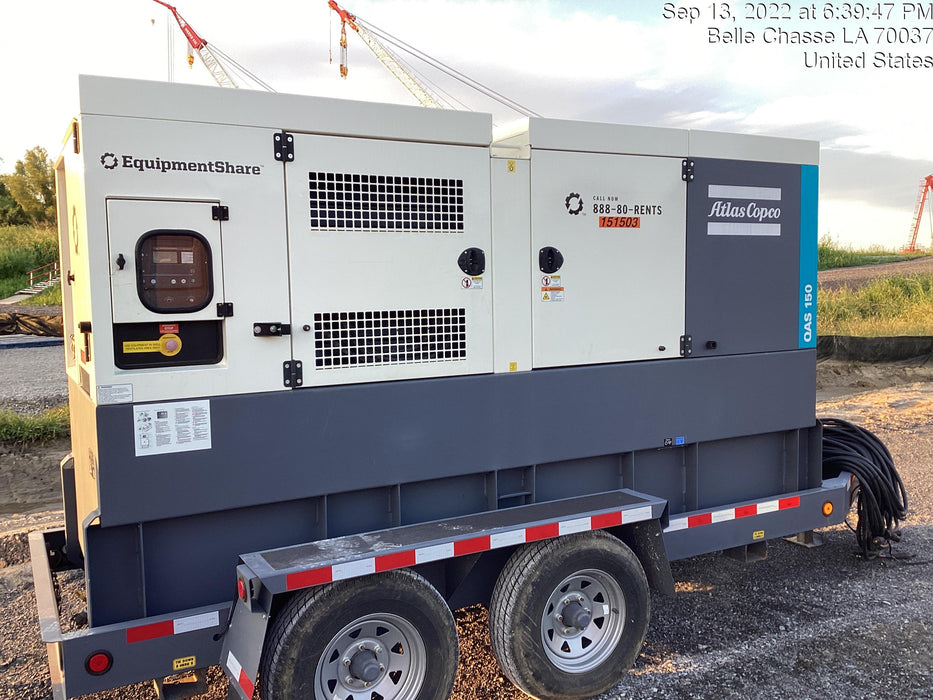 2021 ATLAS COPCO QAS150