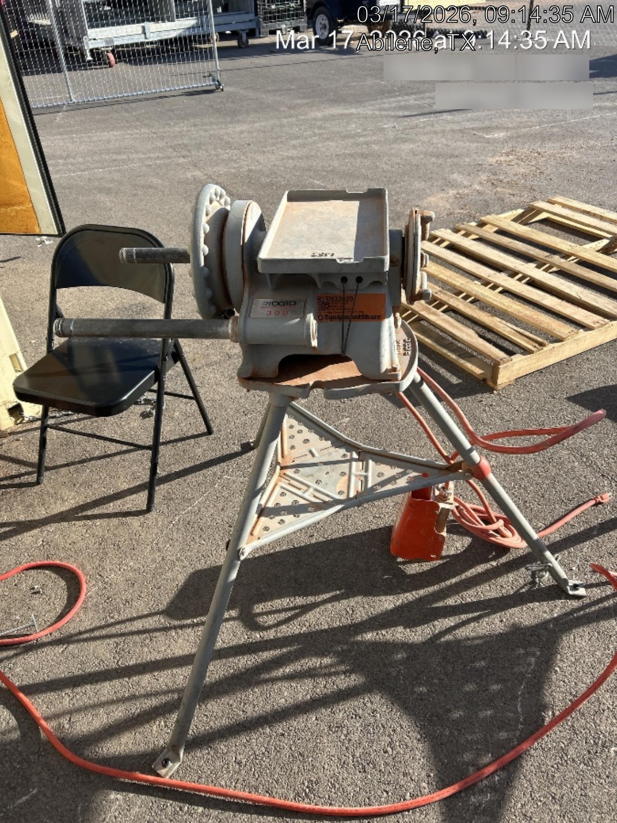 2025 RIDGID 300