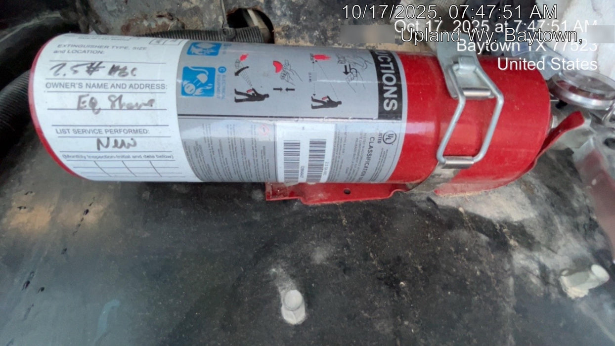 2019 JCB 510-56 Enclosed Cab, 74 HP, Solid Tires, Worklights, Beacon, Aux Hydraulics, Lifting Eye w/66" Carriage/60" Forks