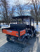 2021 Kubota RTV-X1140W-H Plastic Canopy, Windshield Acrylic Clear, LED Strobe Light, Wire Harness Kit, Back up Alarm