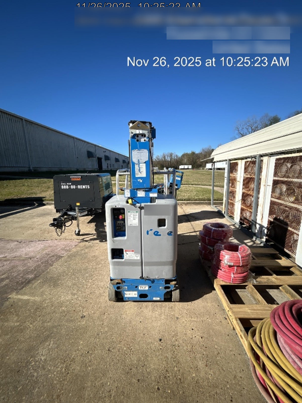 2019 GENIE GR-20