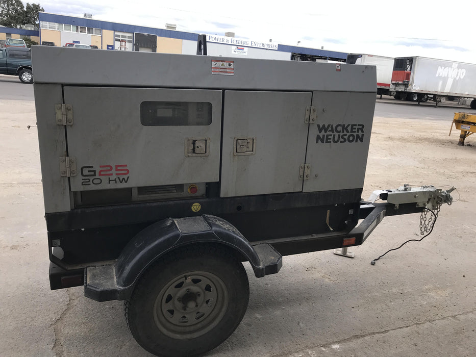 2018 WACKER NEUSON G25