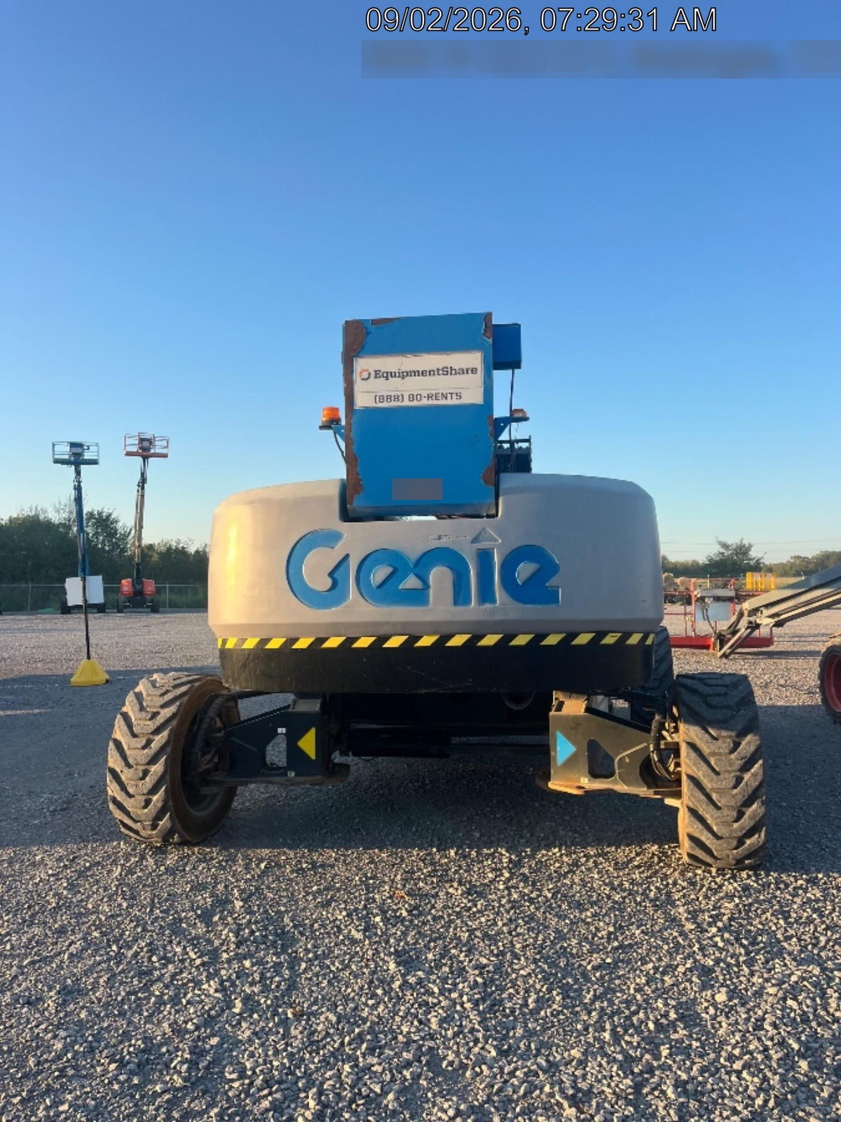 2019 GENIE SX-135 XC