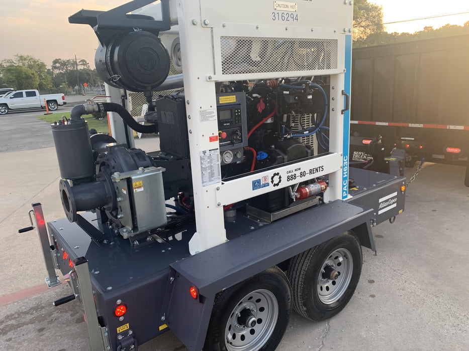 2023 ATLAS COPCO PAC H63 JD