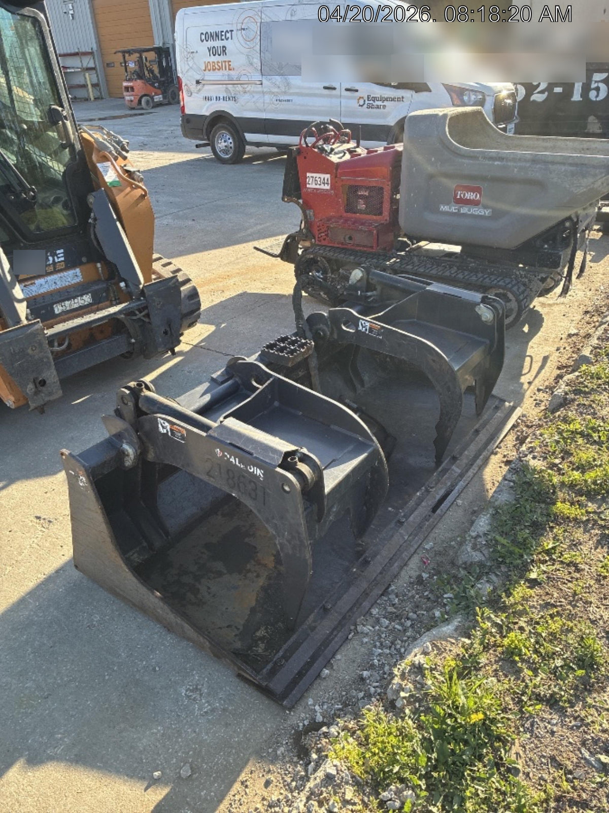2022 PALADIN UTILITY GRAPPLE 11876-0022