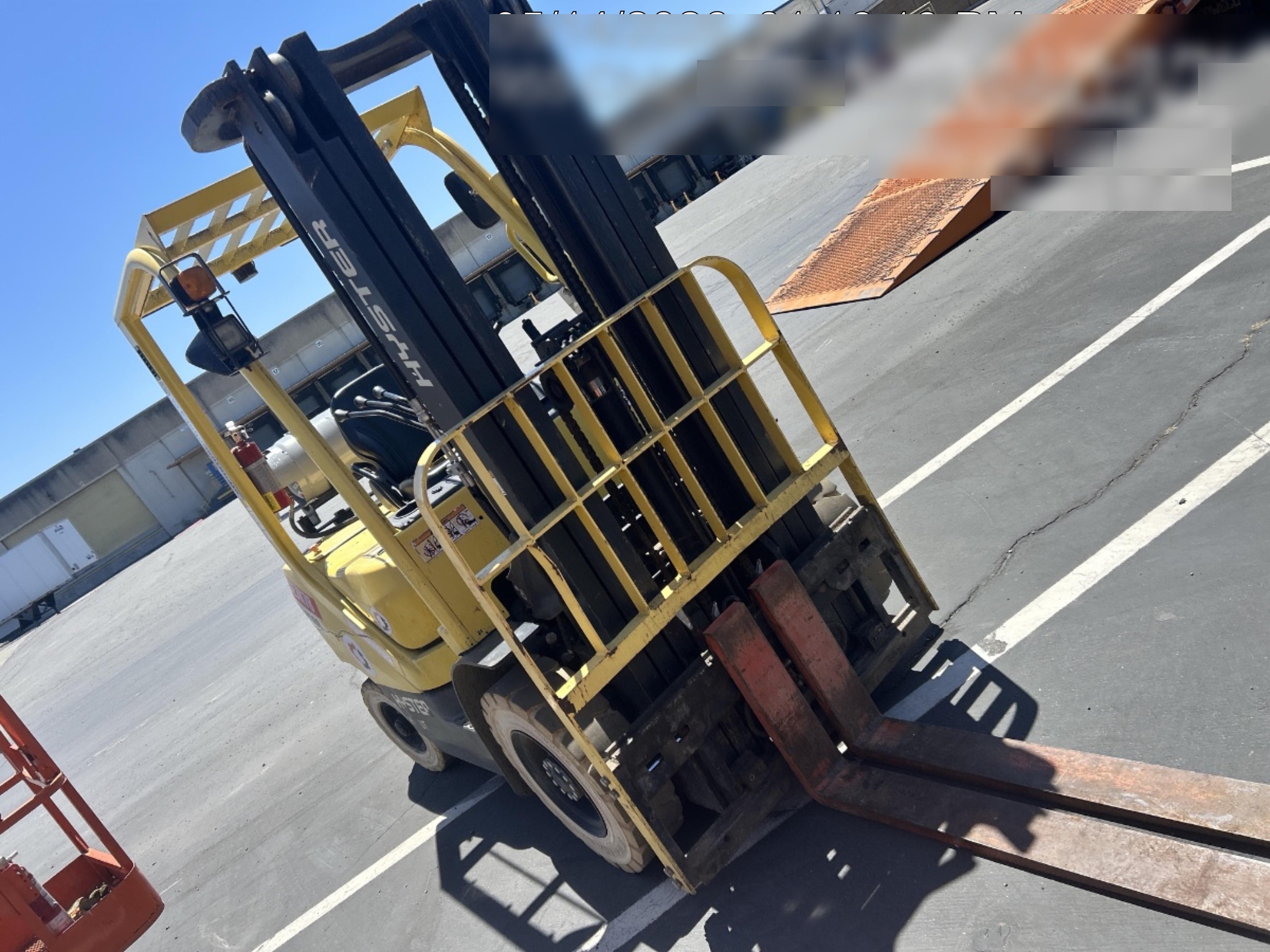 2022 HYSTER H50UT