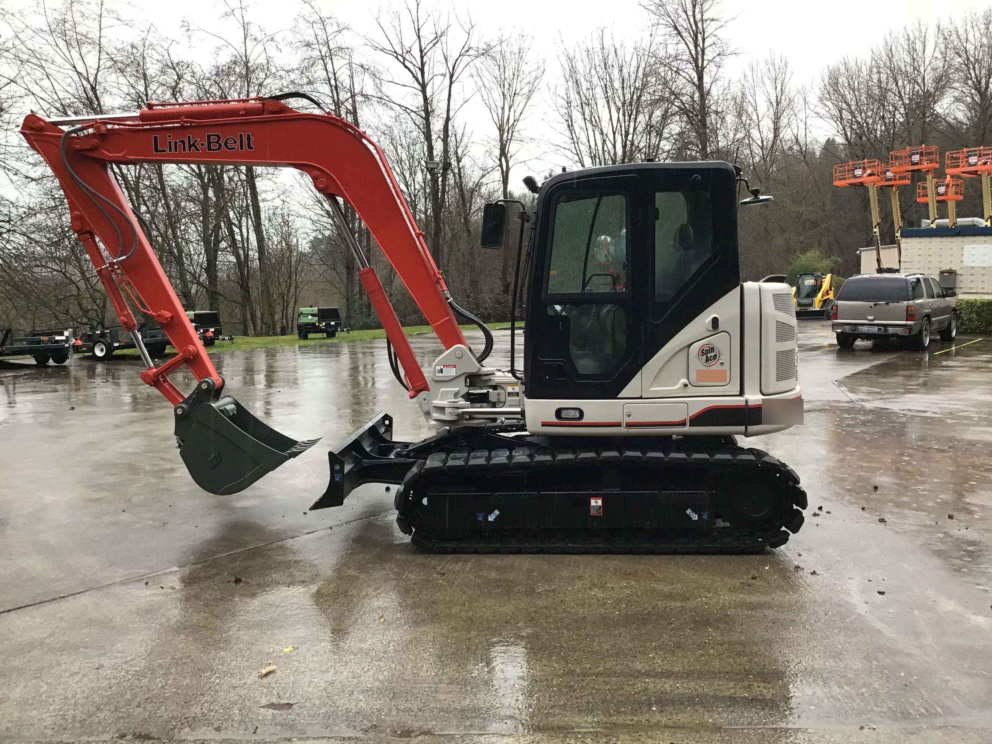 2020 Link-Belt 80X3EX EXC, 7'2" ARM, 17.7" RT, MFH(PJ)