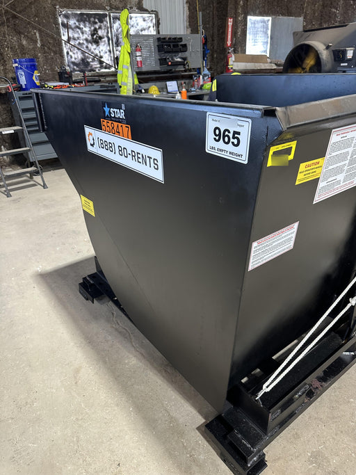 2025 STAR INDUSTRIES M-1820 - Self-Dump Hopper