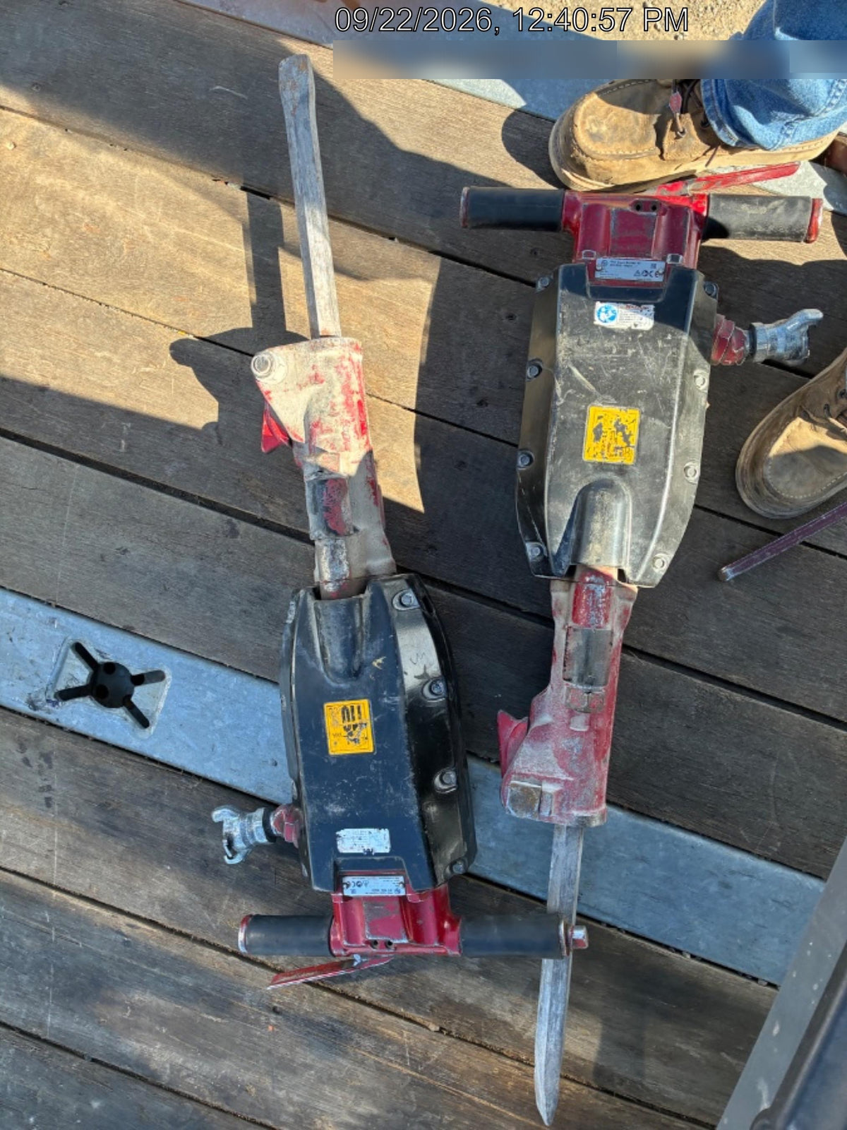 2019 CHICAGO PNEUMATIC CP 1260 S