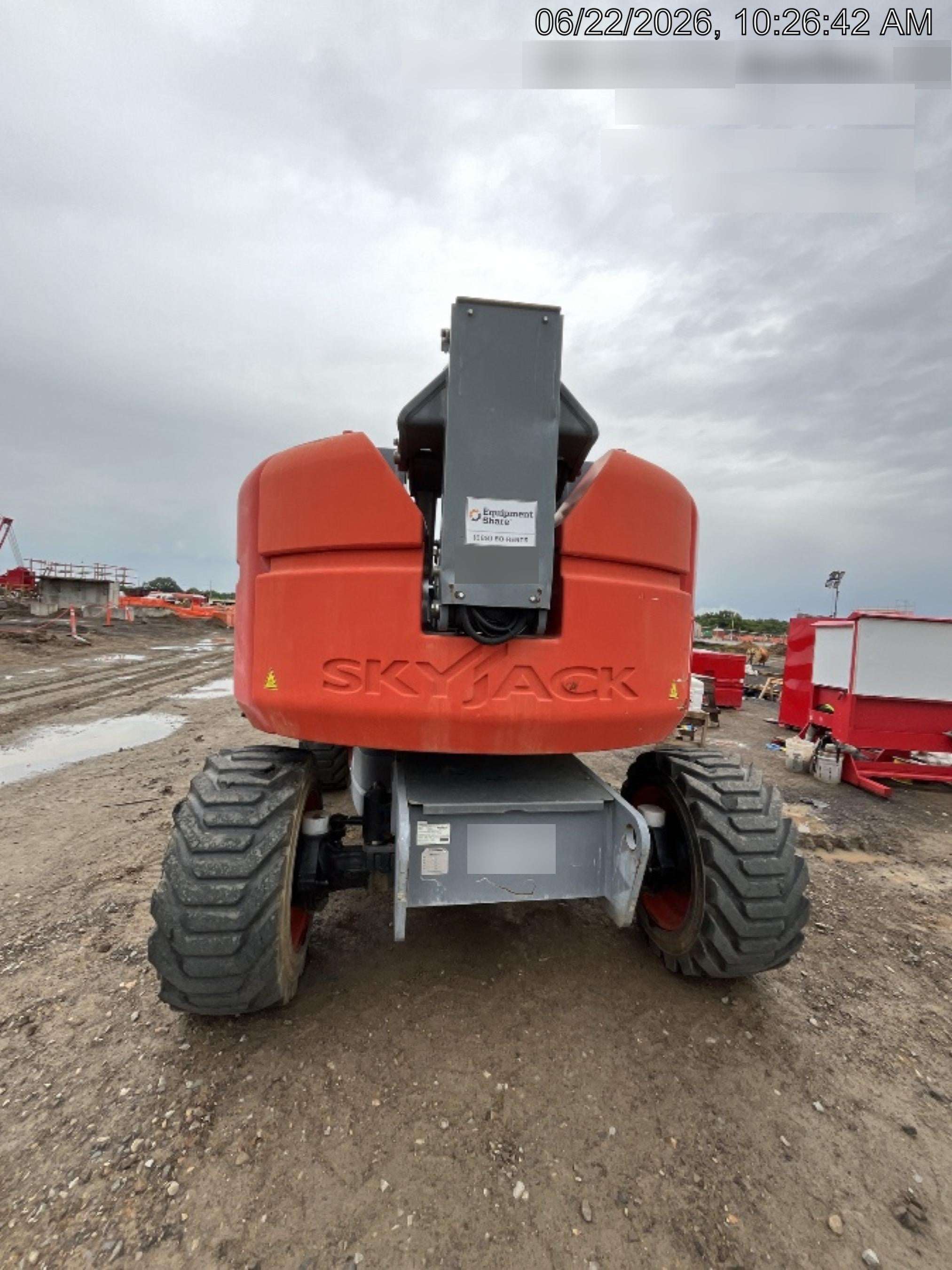 2019 SKYJACK SJ85 AJ