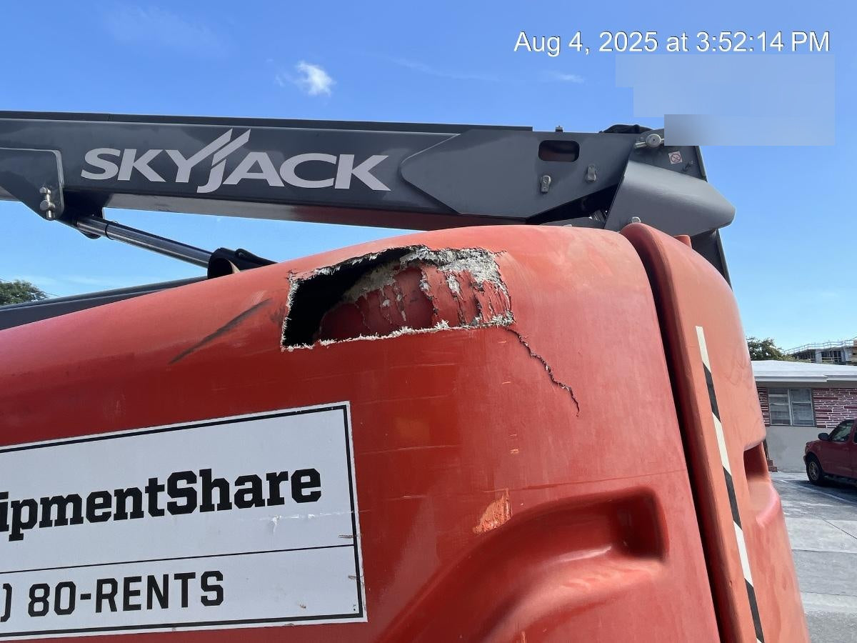2022 SKYJACK SJ60 AJ+