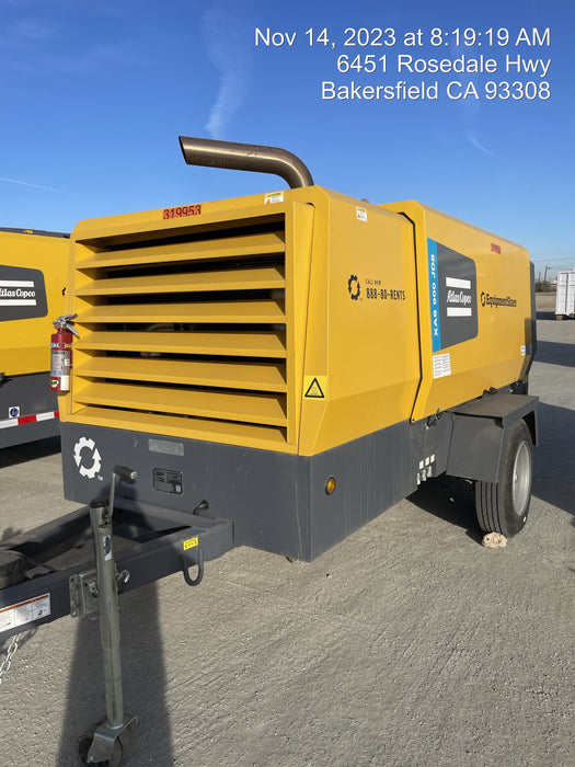 2023 ATLAS COPCO XAS 900