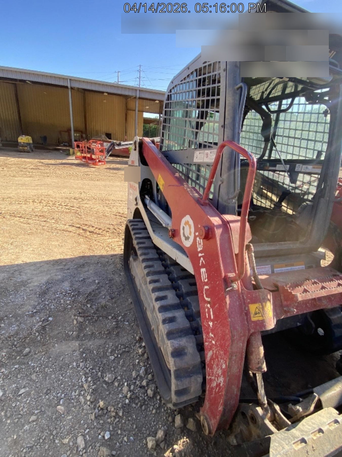 2020 TAKEUCHI TL8R2-CR