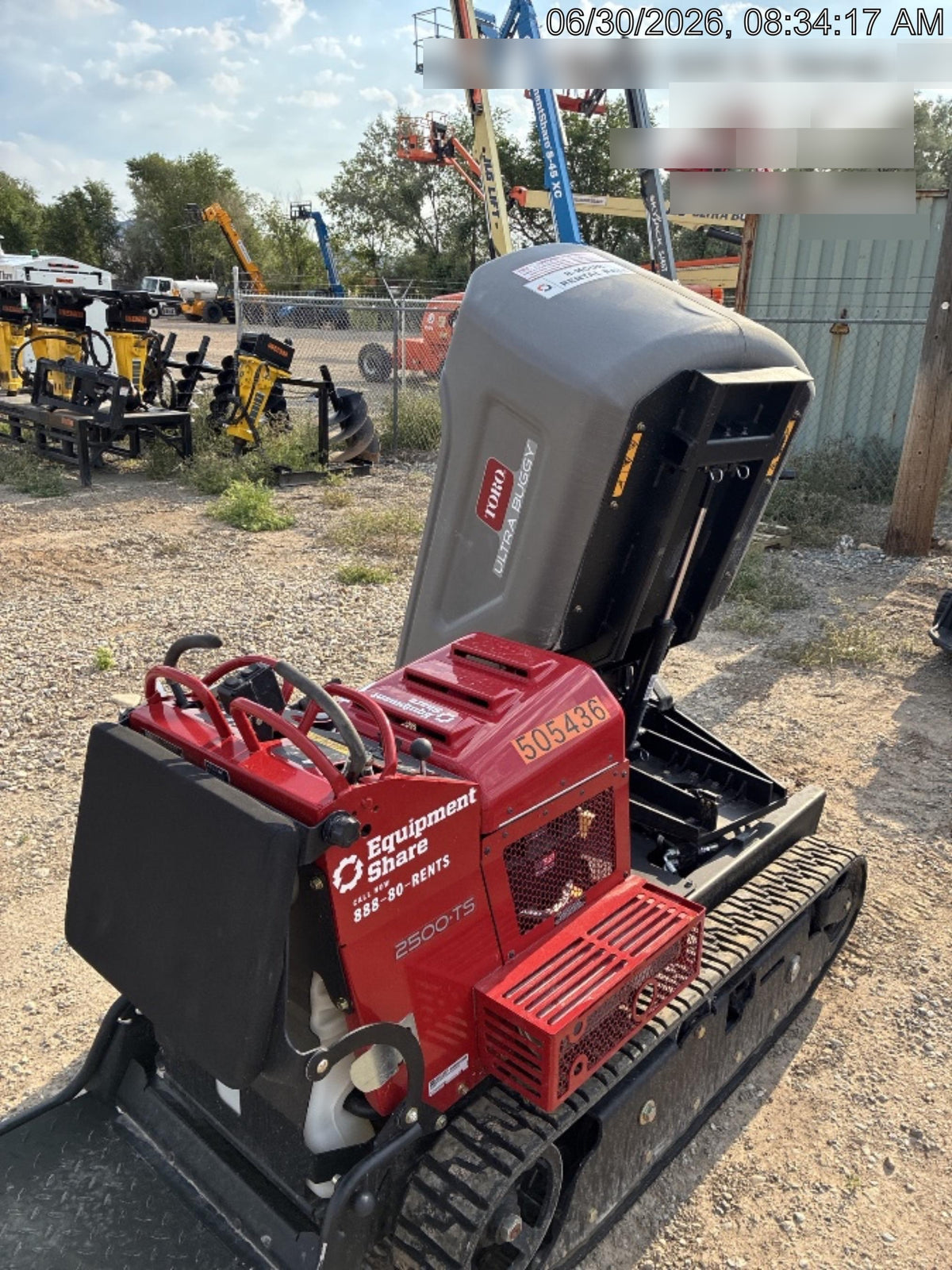 2025 TORO MBTX 2500-TS