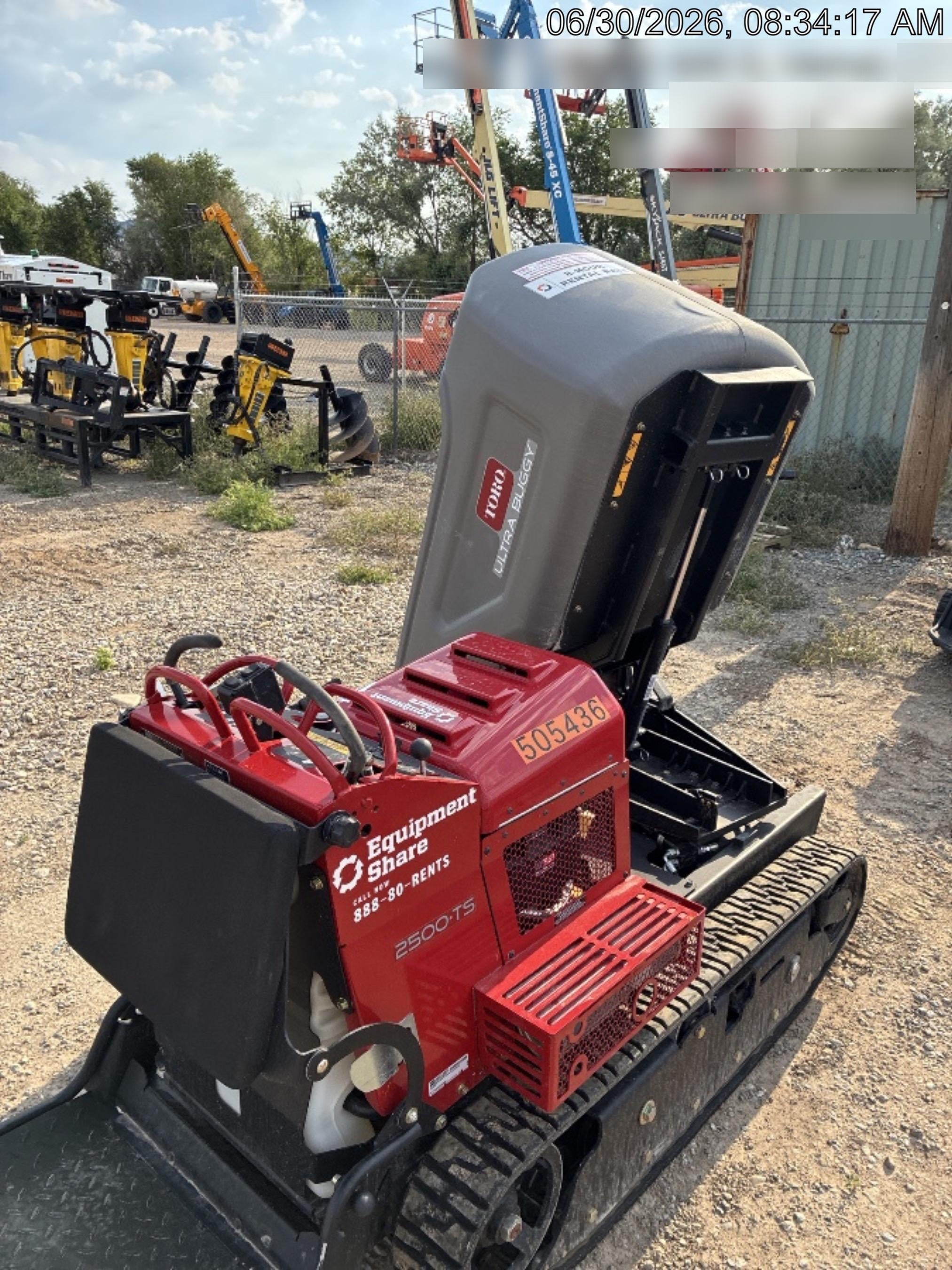 2025 TORO MBTX 2500-TS