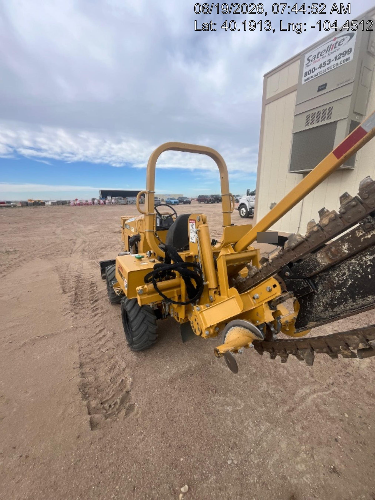 2023 VERMEER RTX450