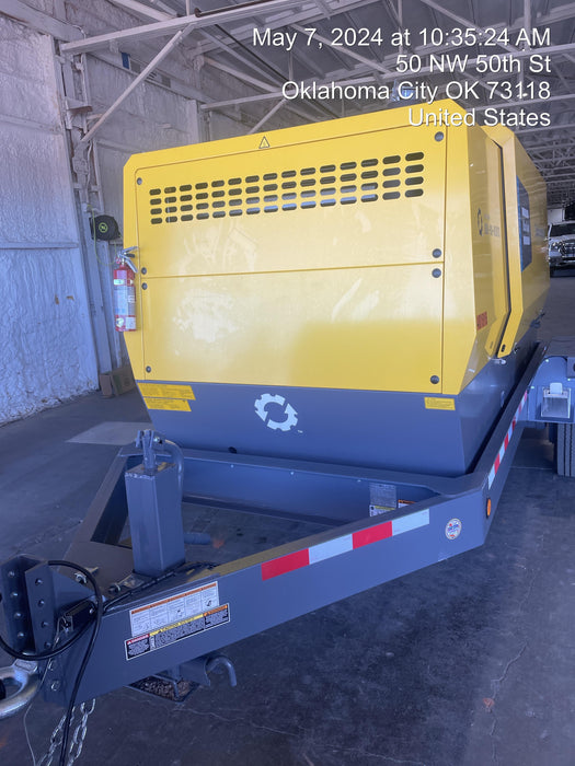 2024 ATLAS COPCO XAS 850