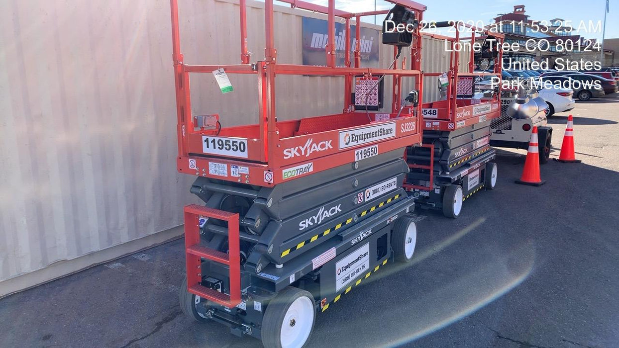 2021 SKYJACK SJIII-3226