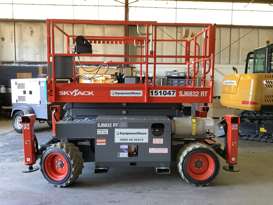 2021 SKYJACK SJ6832 RT