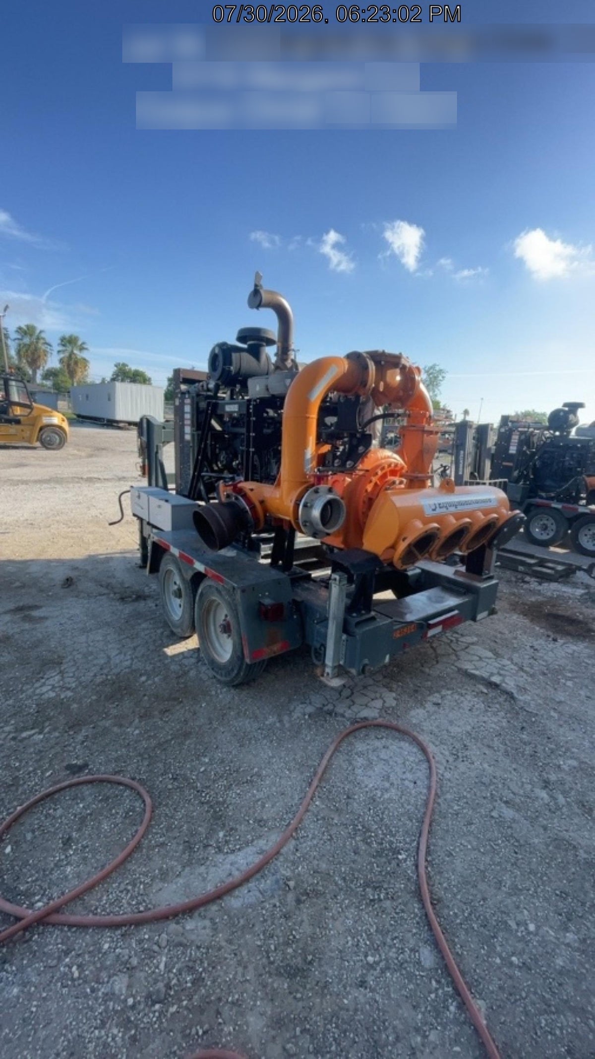 2023 PREMIER PUMP 8NHTH-RP-DC13