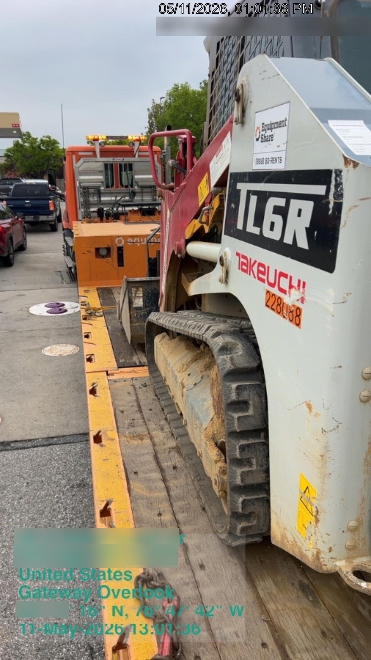 2022 TAKEUCHI TL6CR