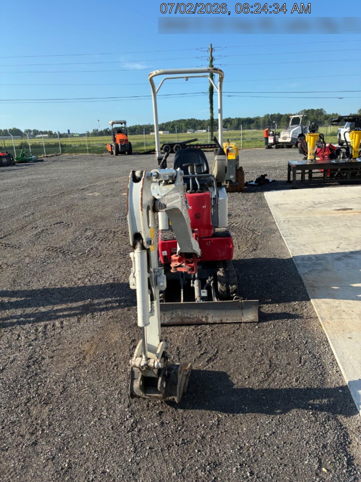 2022 TAKEUCHI TB210R