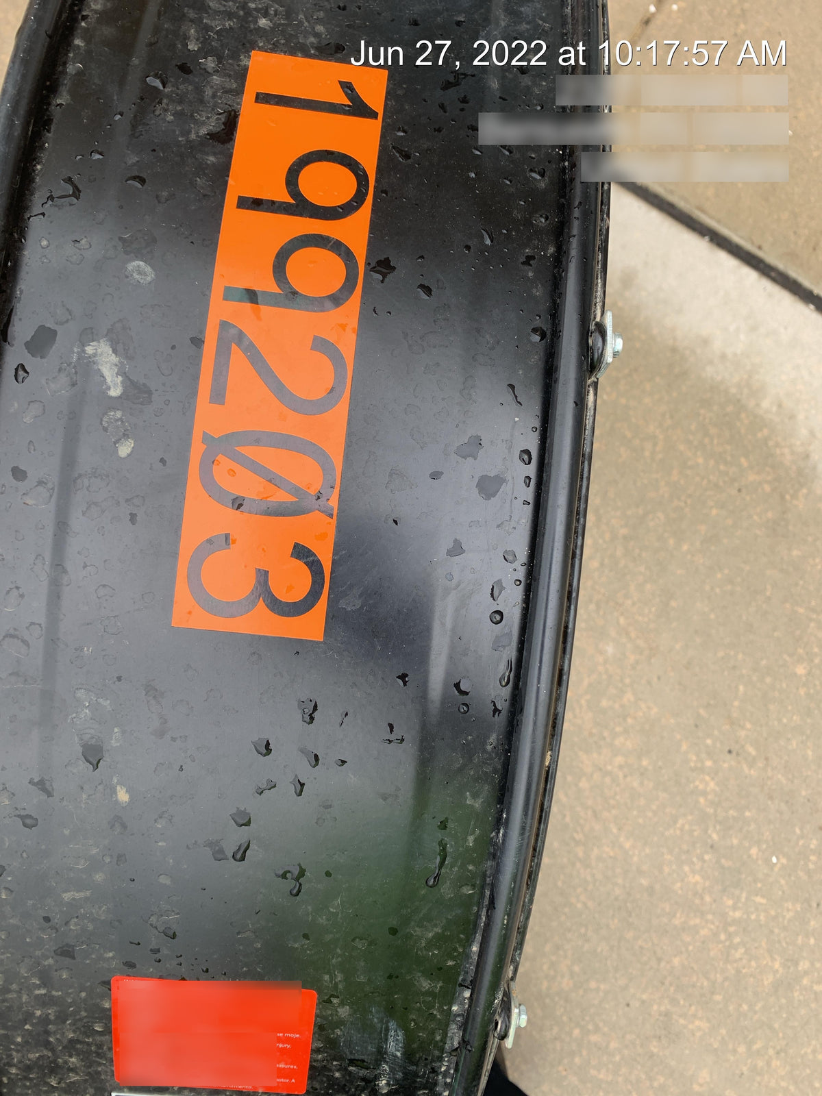 2022 UTILITECH 36" Fan