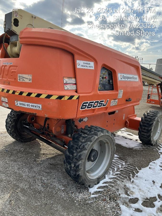 2021 JLG 660SJ