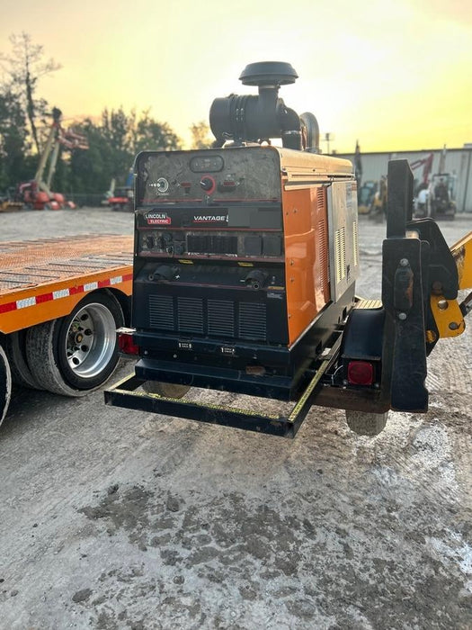 2022 Lincoln Electric Vantage 549X Crosslink Technology, Trailer Mounted, ES Decals, T3
