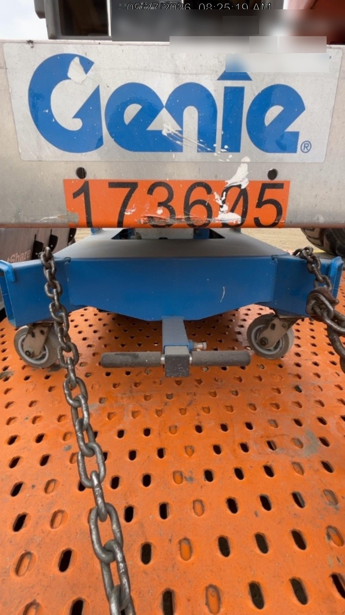 2021 GENIE AWP-30S DC