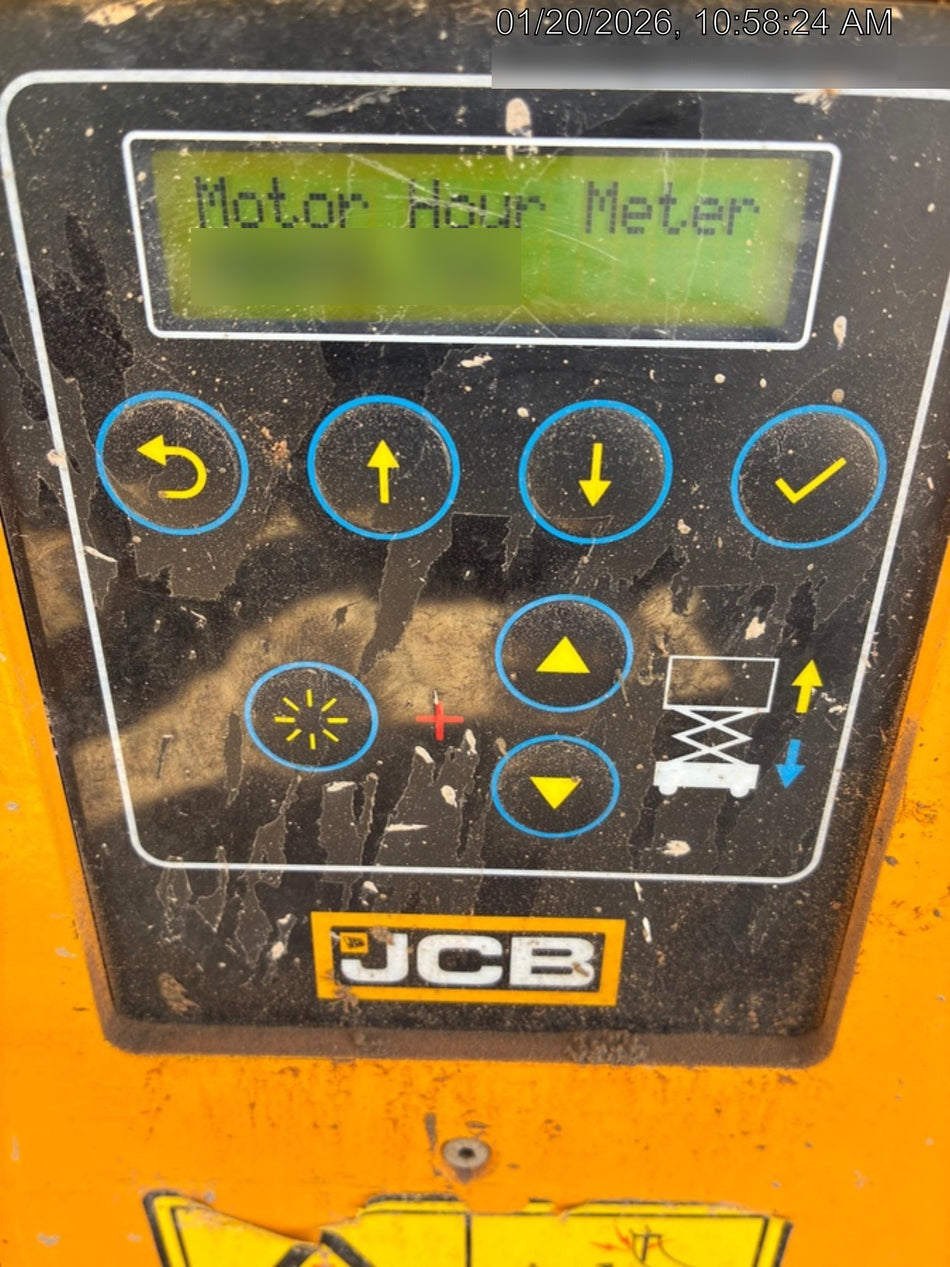 2022 JCB S2632E