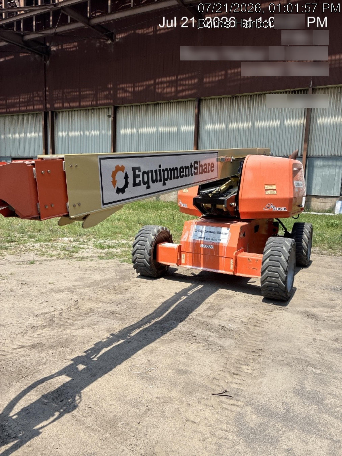 2020 JLG 660SJ