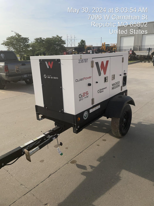 2022 WACKER NEUSON G25