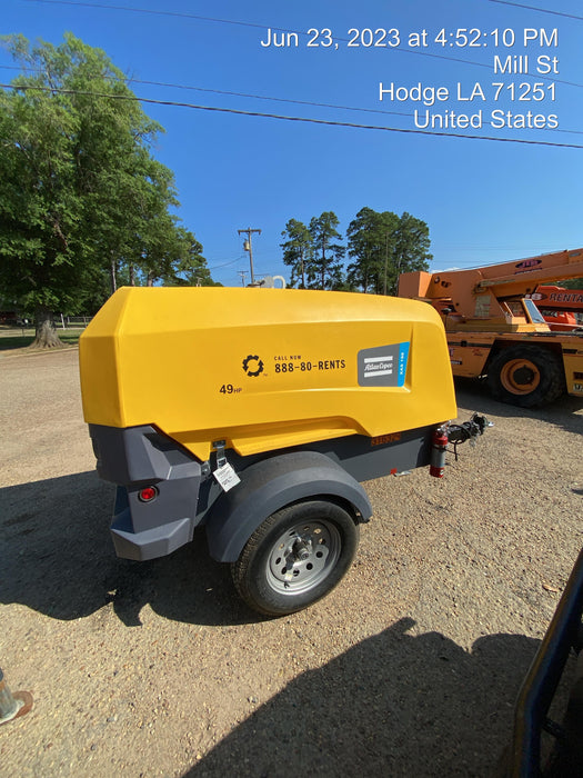 2023 ATLAS COPCO XAS188 CWK