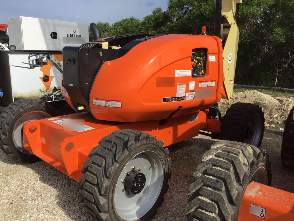 2019 JLG 600AJ