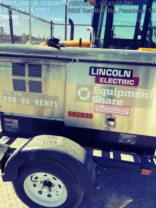 2025 LINCOLN ELECTRIC LE400