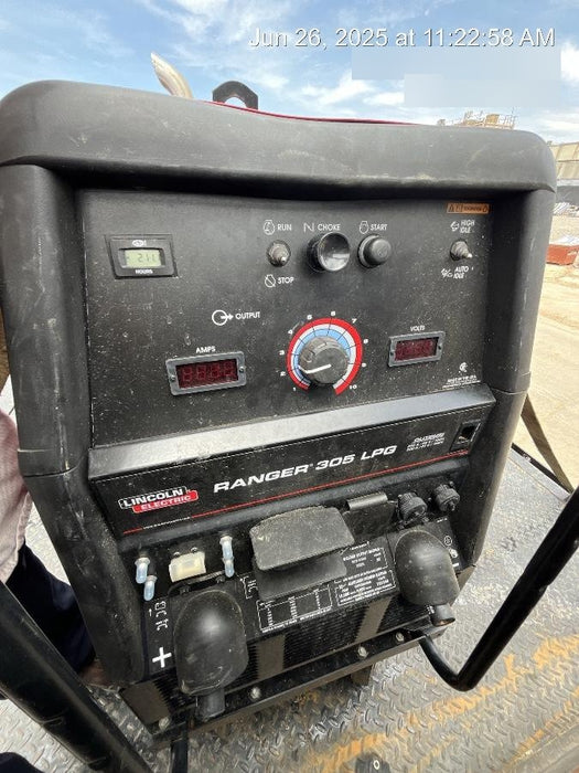 2024 LINCOLN ELECTRIC Ranger 305 LPG