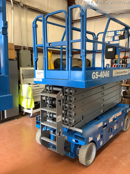 2021 GENIE GS-4046 E Drive