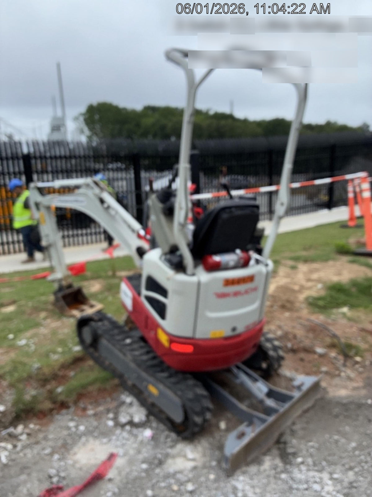 2023 TAKEUCHI TB210R