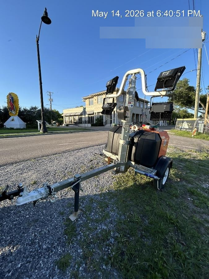 2023 Wanco WLTT-4MM4K Diesel, Deep Sea Controller, Shore Power Plug, Auto Start, (4) 350W LED Floodlights, 4kW Generator, 60 Gal Fuel Tank, 2" Ball, T3