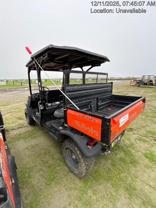 2022 KUBOTA RTV-X1140W-H (Canopy)