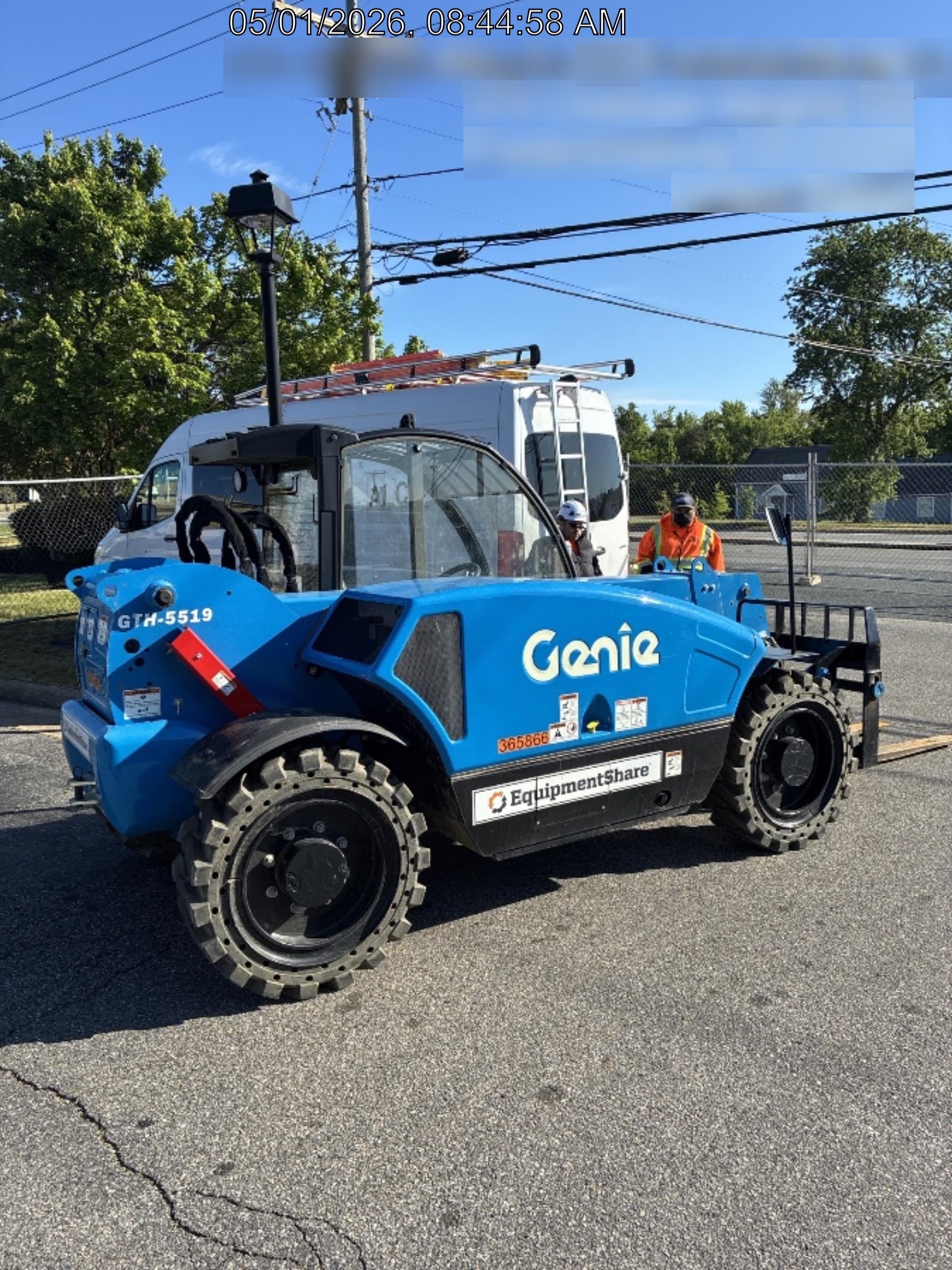 2023 GENIE GTH-5519