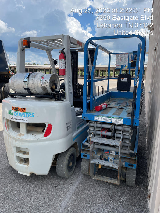 2022 UNICARRIER MAP1F2A25DV