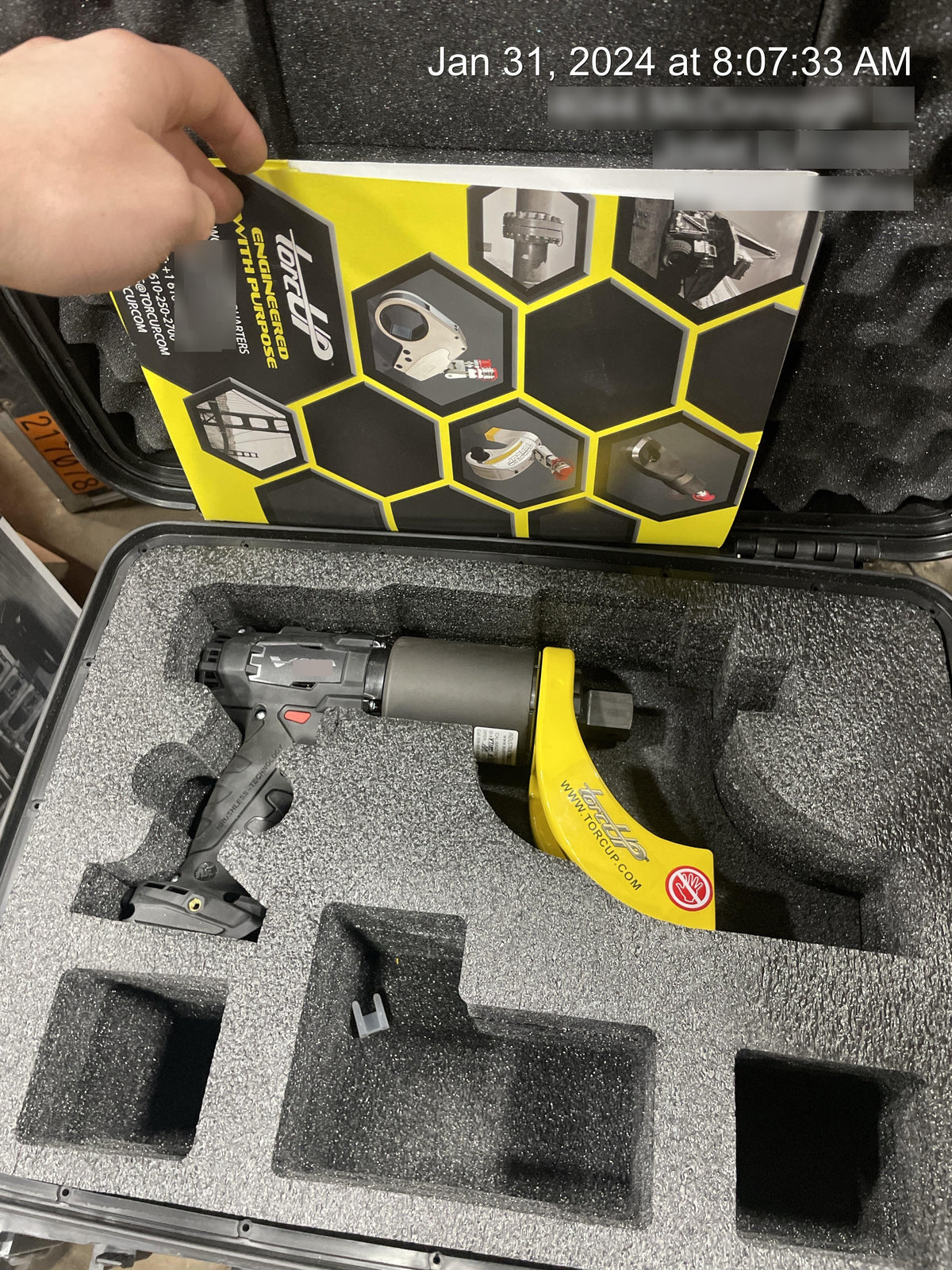 2022 TORCUP VT-1000KIT